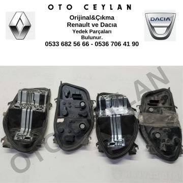 Clio 3 sol Arka Stop Duyu Orjinal Çıkma