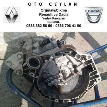 Doblo Euro 6 1.3 Şanzıman Orijinal Çıkma