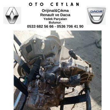Doblo Euro 6 1.3 Şanzıman Orijinal Çıkma