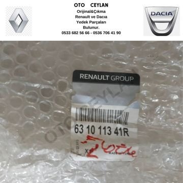 631011341R Fluence Sağ Ön Çamurluk Sıfır Orijinal Hafif Hatalı