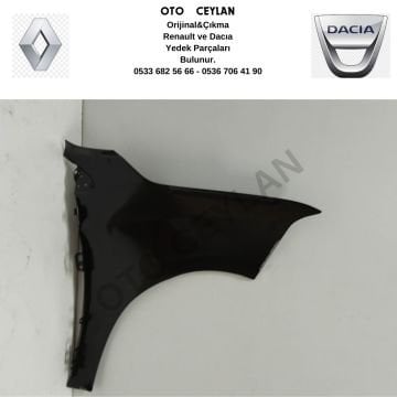 631011341R Fluence Sol Ön Çamurluk Sıfır Orijinal Hafif Hatalı
