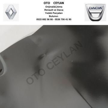 631011341R Fluence Sol Ön Çamurluk Sıfır Orijinal Hafif Hatalı