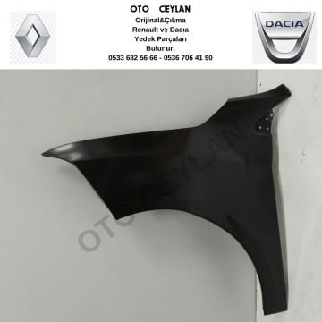 631011341R Fluence Sağ Ön Çamurluk Sıfır Orijinal Hafif Hatalı