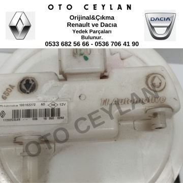 172025354R Clio 4 Depo Şamandırası Orijinal Çıkma