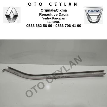 777900579R Dokker Sağ Sürgülü Kapı Üst Rayı Gri Orijinal Çıkma