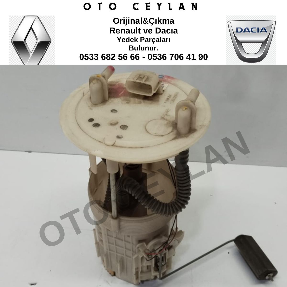 172029262R Lodgy Depo Şamandırası 1.5Dci Orijinal Çıkma