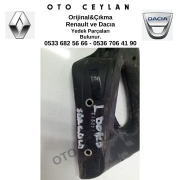 735366 Fiat Doblo Sol Arka Sürgülü İç Kapı Kolu Orijinal Çıkma