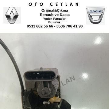 Doblo Sol Sürgülü Kapı Kilit Orijinal Çıkma