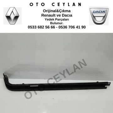 777605097R Dokker Sağ Sürgülü Kapı Orta Rayı Orijinal Çıkma