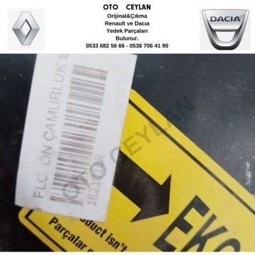 1821016R Fluence Sol Ön Çamurluk Yerli Üretim