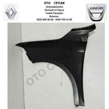 1821016R Fluence Sağ Ön Çamurluk Yerli Üretim