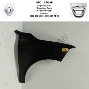1821016R Fluence Sol Ön Çamurluk Yerli Üretim