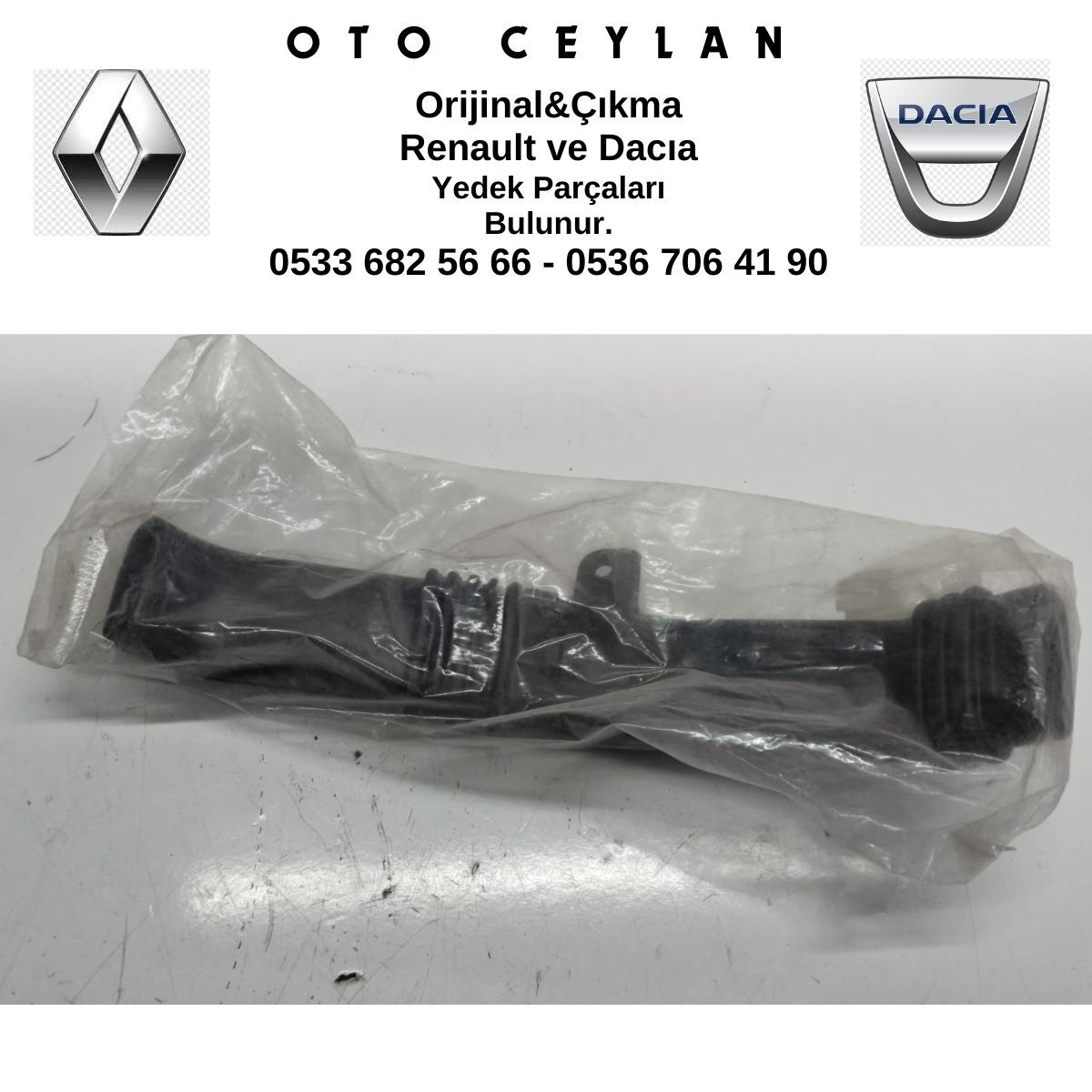 244937539R MEGANE 4 TALISMAN AKÜ SOĞUTMA BORUSU KANALI SIFIR ORİJİNAL