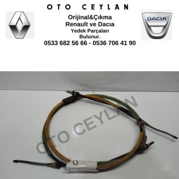 Clio 4 El Fren Teli Orijinal Çıkma