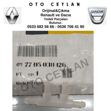7705030126 Clio Renault 19 Europa Express Dörtlü Rekor E7J Sıfır Orijinal