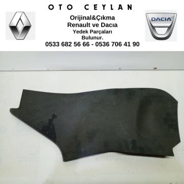 689210618R Clio 4 Sol Konsol Giydirmesi Çıkma Orjinal