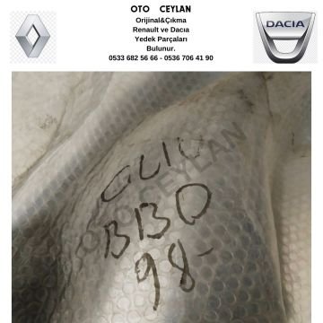 Clıo Sol Ön Çamurluk HB Yerli Üretim