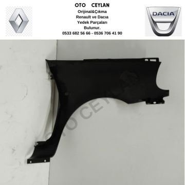 Clıo Sol Ön Çamurluk HB Yerli Üretim