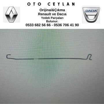 844333102R FLUENCE BAGAJ KAPAK DENGE CUBUĞU SIFIR ORİJİNAL