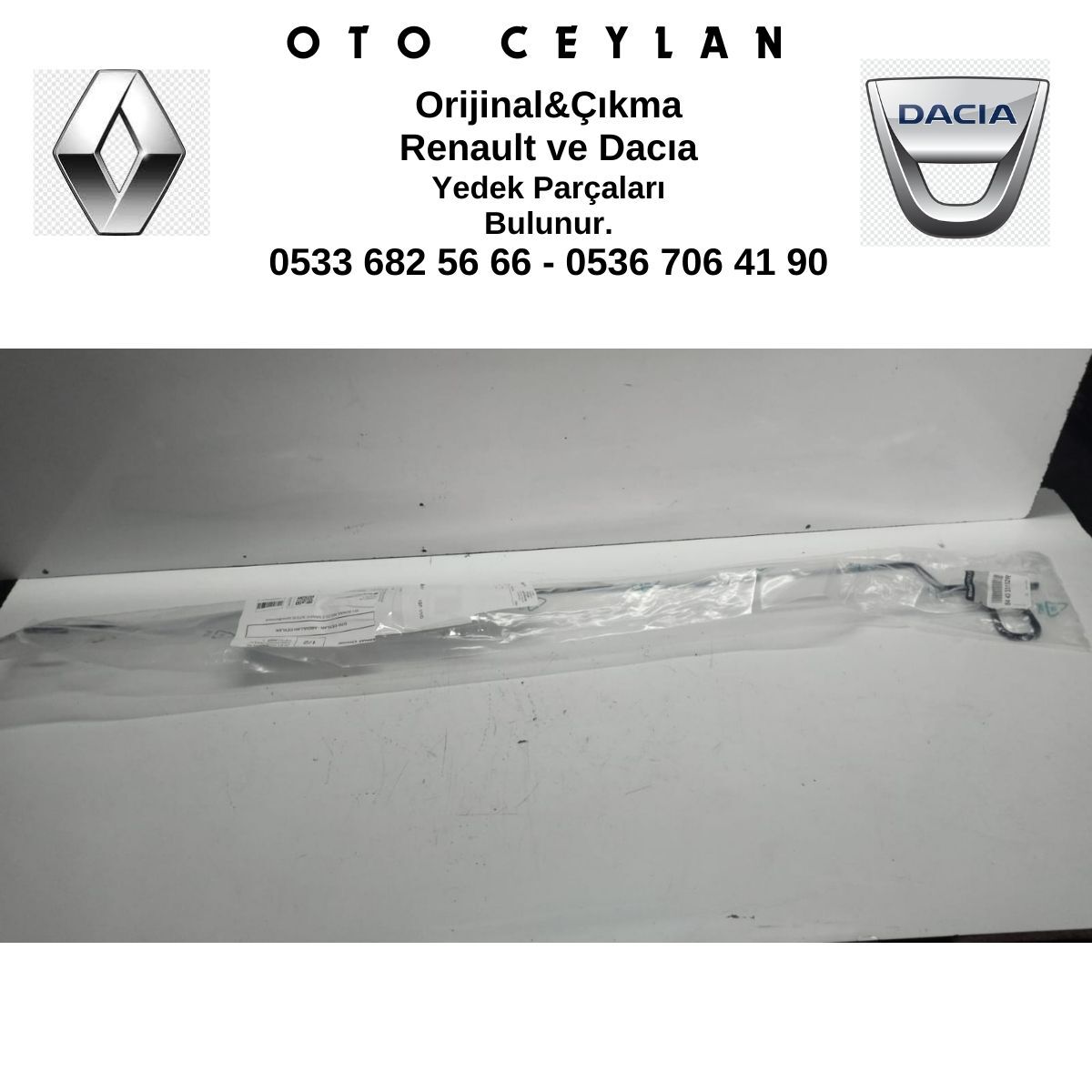 844333102R FLUENCE BAGAJ KAPAK DENGE CUBUĞU SIFIR ORİJİNAL