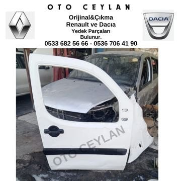 Doblo Sağ Ön Kapı Orijinal Çıkma