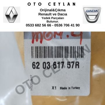 620361757R Megane 4 Ön Panjur İç Bakaliti Orijinal Sıfır Hafif Hatalı