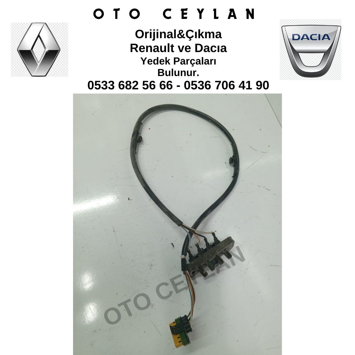 Doblo Sol Sürgülü Kapı Jakı Orijinal Çıkma