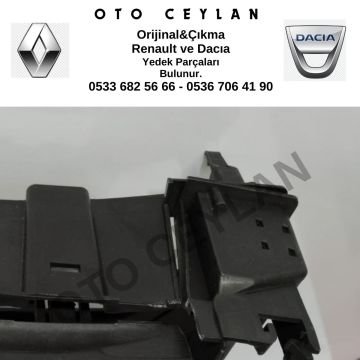 215590215R Clio 4 Captur Radyatör Davlumbazı 1.2 Tce H5F Orijinal Sıfır Hafif Hatalı