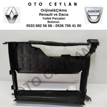 215590215R Clio 4 Captur Radyatör Davlumbazı 1.2 Tce H5F Orijinal Sıfır Hafif Hatalı