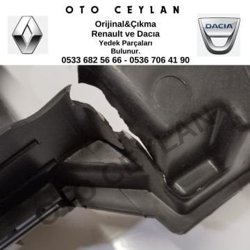 215590215R Clio 4 Captur Radyatör Davlumbazı 1.2 Tce H5F Orijinal Sıfır Hafif Hatalı