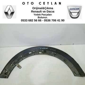 788A28246R Sandero Stepway Sağ Arka Çamurluk Süs Bandı Çıkma Orjinal