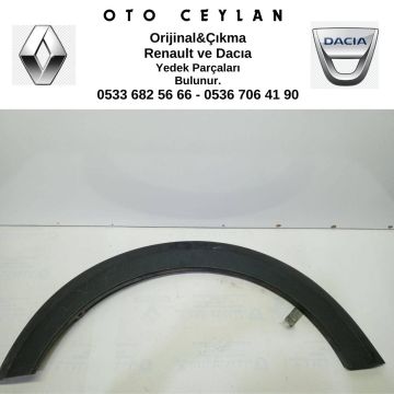 788A28246R Sandero Stepway Sağ Arka Çamurluk Süs Bandı Çıkma Orjinal