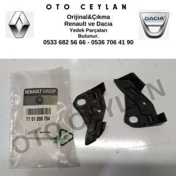7701208754 Clio 3 Ön Tampon Bağlantı Braketi TK Sıfır Orijinal