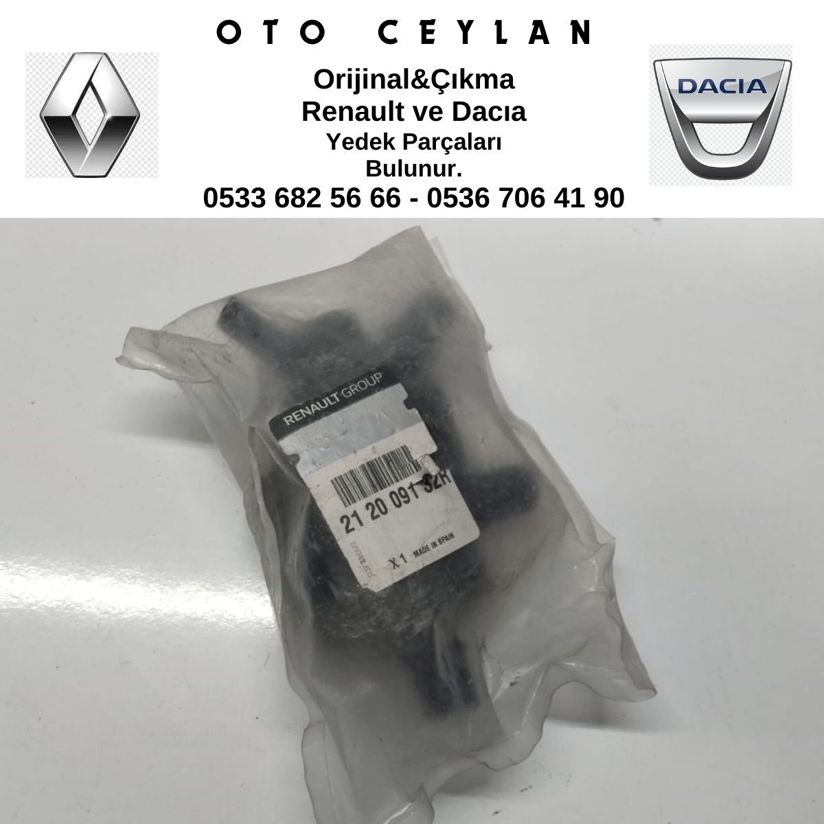 212009132R MEGANE 4 TERMOSTAT SIFIR ORİJİNAL