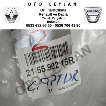 215590215R Clio 4 Captur Radyatör Davlumbazı Orijinal Sıfır Hafif Hatalı