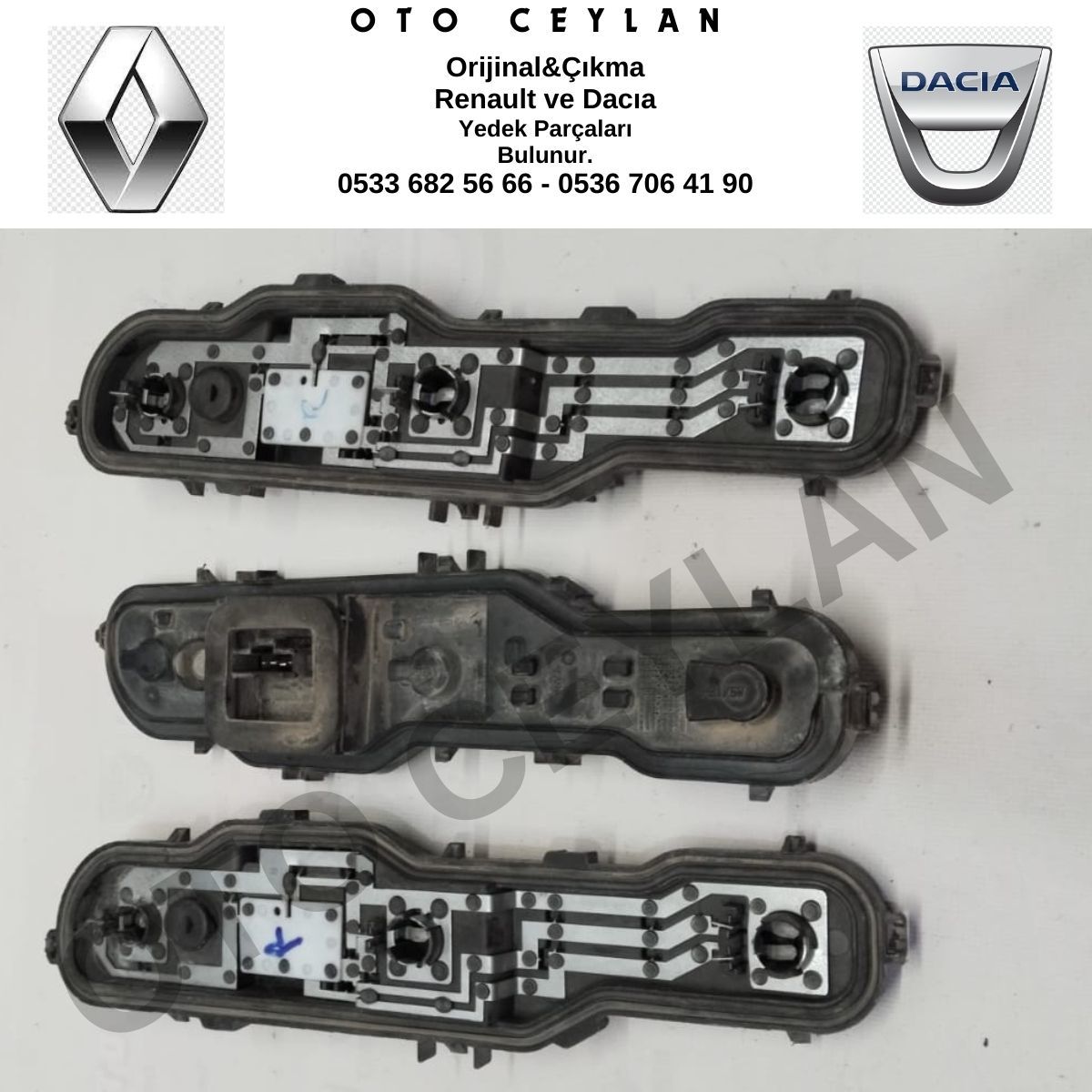 Dacia Dokker Sağ Stop Duyu Orjinal Çıkma