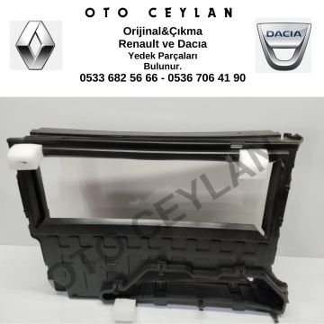 215590215R Clio 4 Captur Radyatör Davlumbazı Sıfır Orijinal