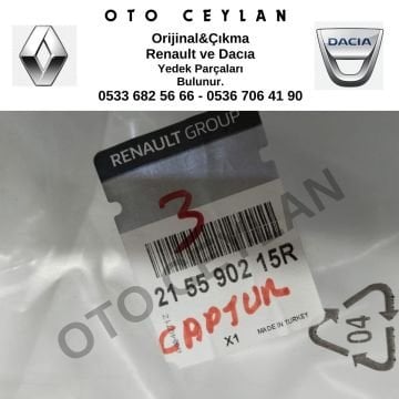 215590215R Clio 4 Captur Radyatör Davlumbazı Sıfır Orijinal