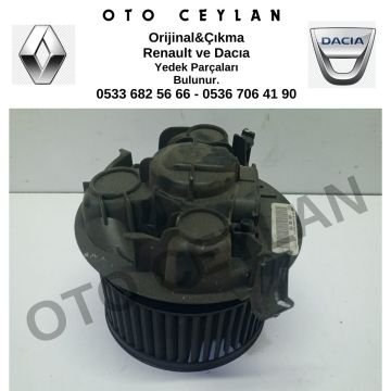 770106226 GMV B85 P35 Clio 3 Kalorifer Motoru Çıkma Valeo Marka