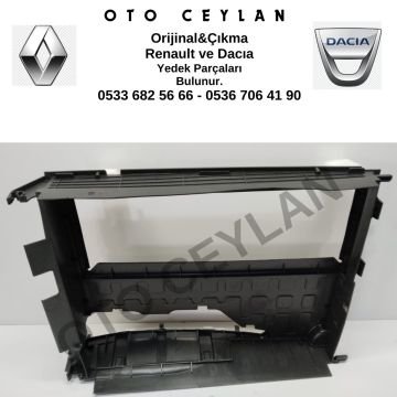 215592894R 215590215R Clio 4 Captur Radyatör Davlumbazı Sıfır Orijinal HAFİF HATALI