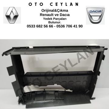 215592894R 215590215R Clio 4 Captur Radyatör Davlumbazı Sıfır Orijinal HAFİF HATALI