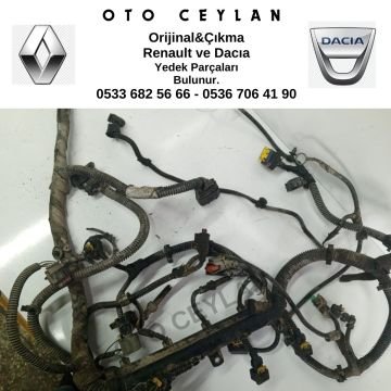 Doblo Motor Tesisatı Orijinal Çıkma