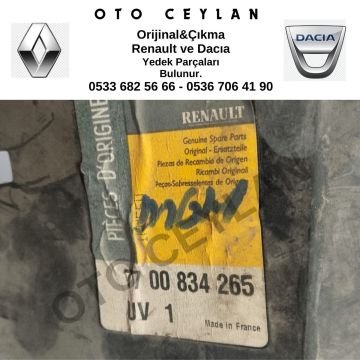 7700834265 Megane Tampon Alt Muhafaza Koruma Plastiği Sıfır Orijinal