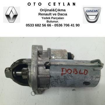 51880229 Doblo Marş Motoru Komple 1300 Motor Multi Jet  Orijinal Çıkma