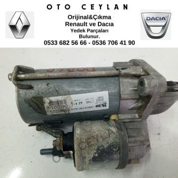 51880229 Doblo Marş Motoru Komple 1300 Motor Multi Jet  Orijinal Çıkma