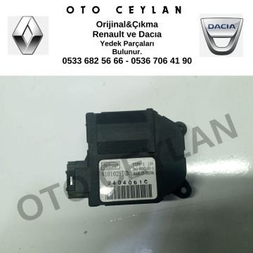 N101029T Clio RS 2.0 145KW 6M Isıtma Kutusu Motoru Çıkma Valeo Marka