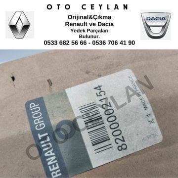 8200002154 Laguna 2 Sol Cam Alt Plastiği Sıfır Orijinal Hafif Hatalı
