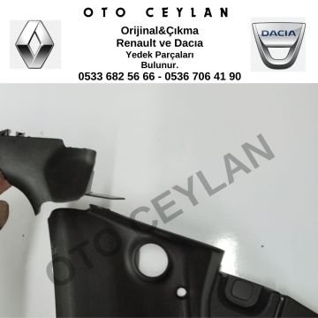 8200002154 Laguna 2 Sol Cam Alt Plastiği Sıfır Orijinal Hafif Hatalı