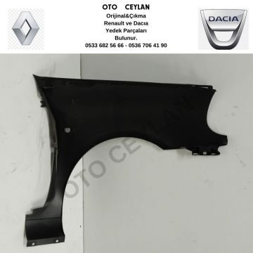 7701473025 Clıo HB Sol Ön Çamurluk Yerli Üretim 1998 --- 2001