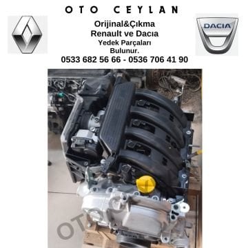 Motor Komple K4M 100016571R Sıfır Orijinal